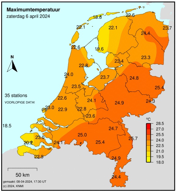 20240415 Spaanse hitte 08 max temp op 6 april.jpg