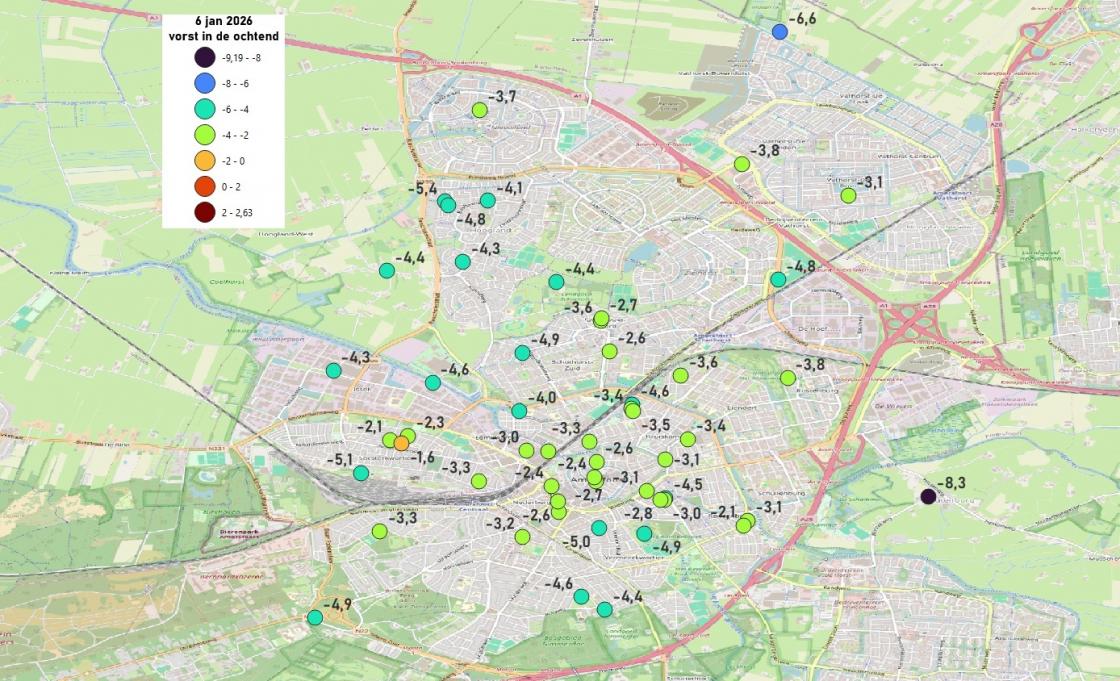 20260106 strenge vorst nacht Qgis kaart Amersfoort.jpg